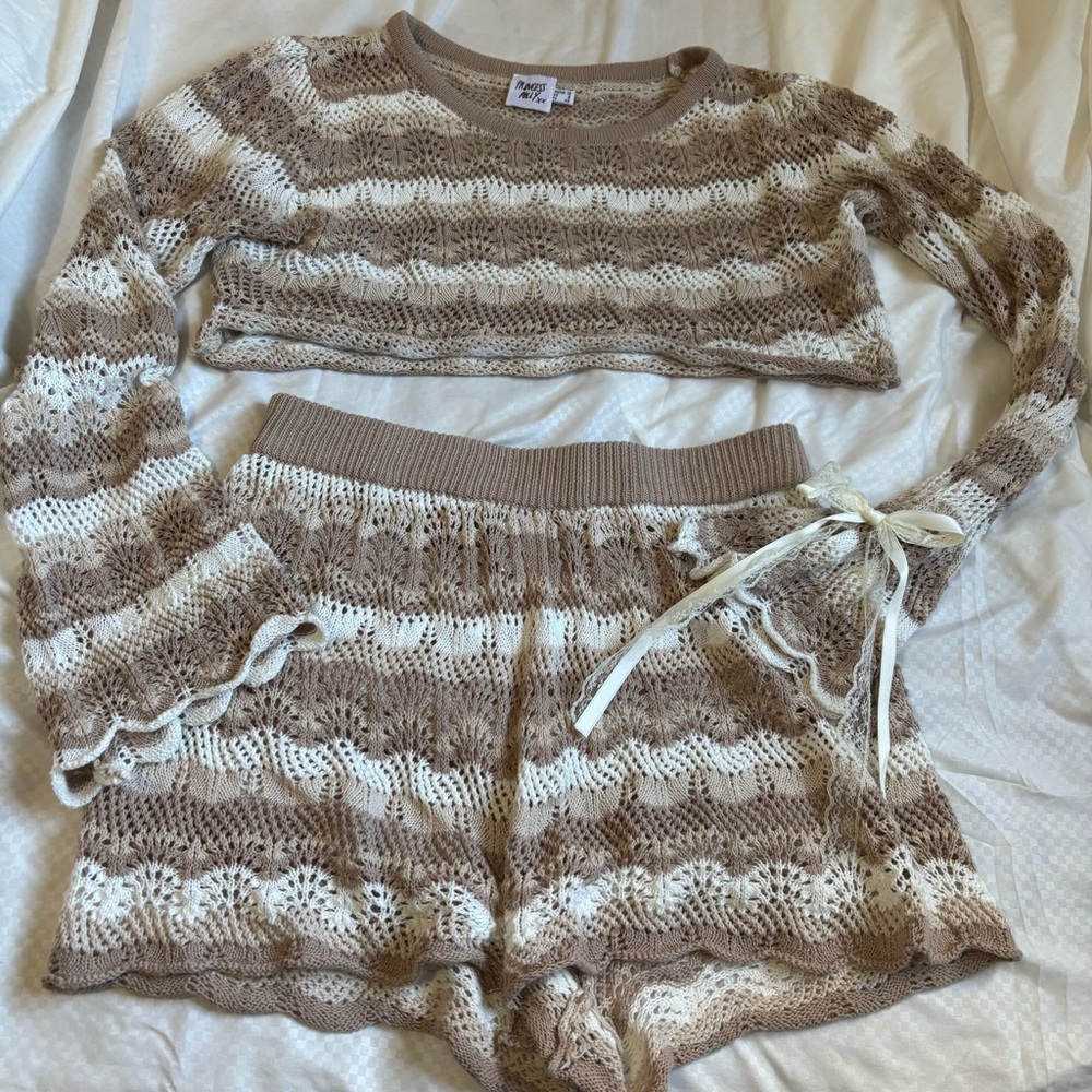 เญจเญง ๏ฝฅ๏พโง SOLD ! Princess Polly Leah Knit Set - Picture 3 of 10